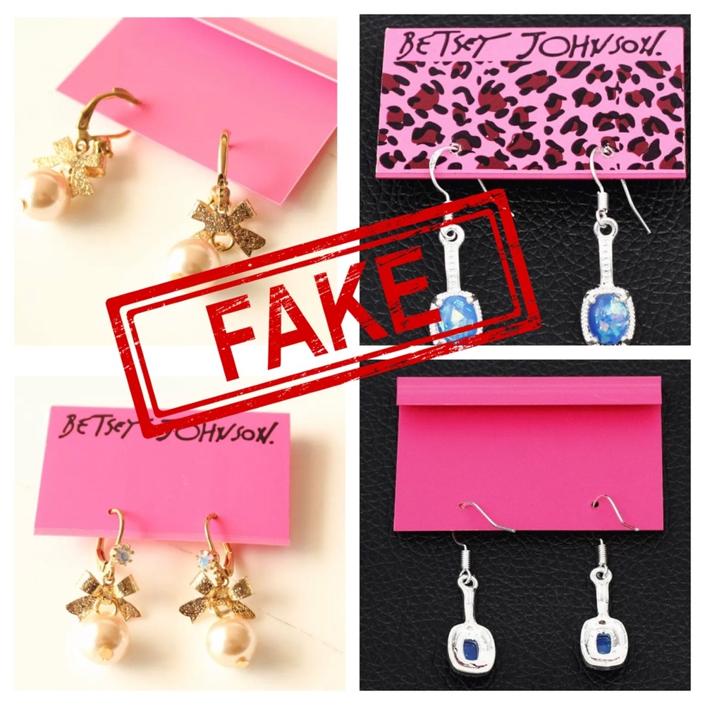 Betsey Johnson Jewelry Necklaces Earrings Bracelet - Picture 6 of 8